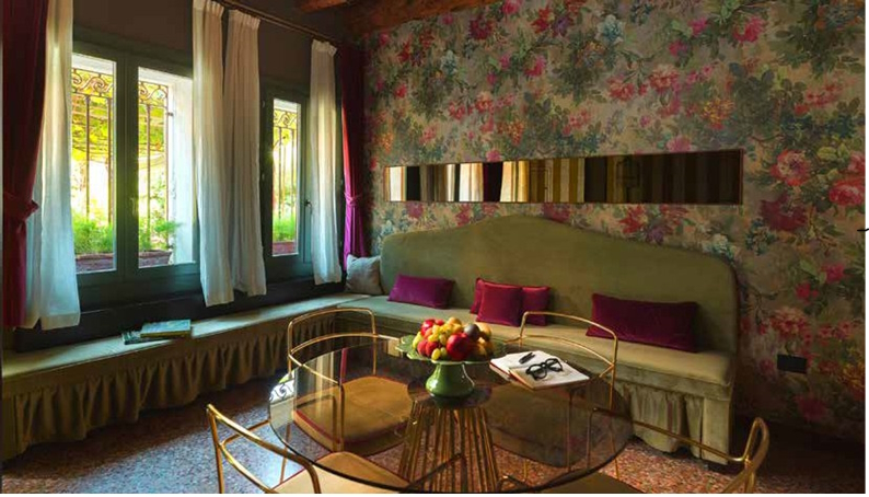 Un hotel di charme a Venezia: il Madama Garden Retreat