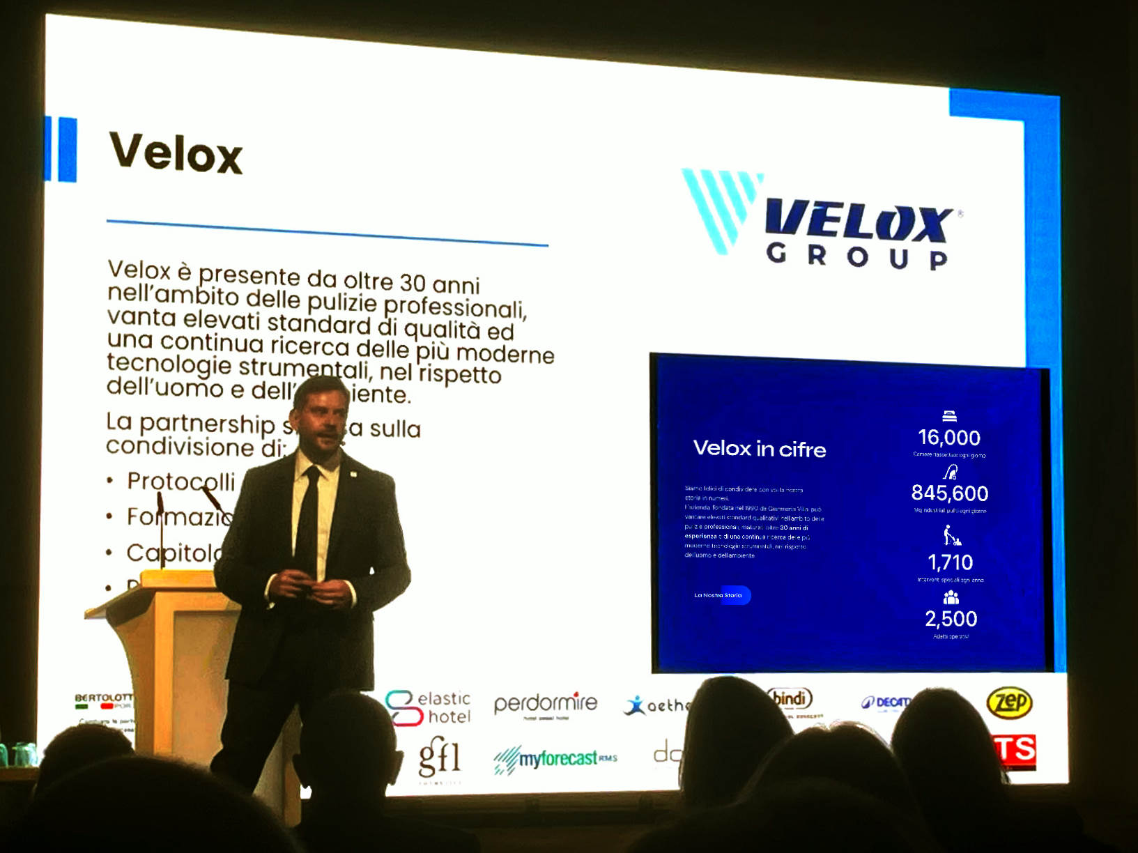 Velox Group partner per servizi housekeeping di Si Supply, di BWH Hotels Italia