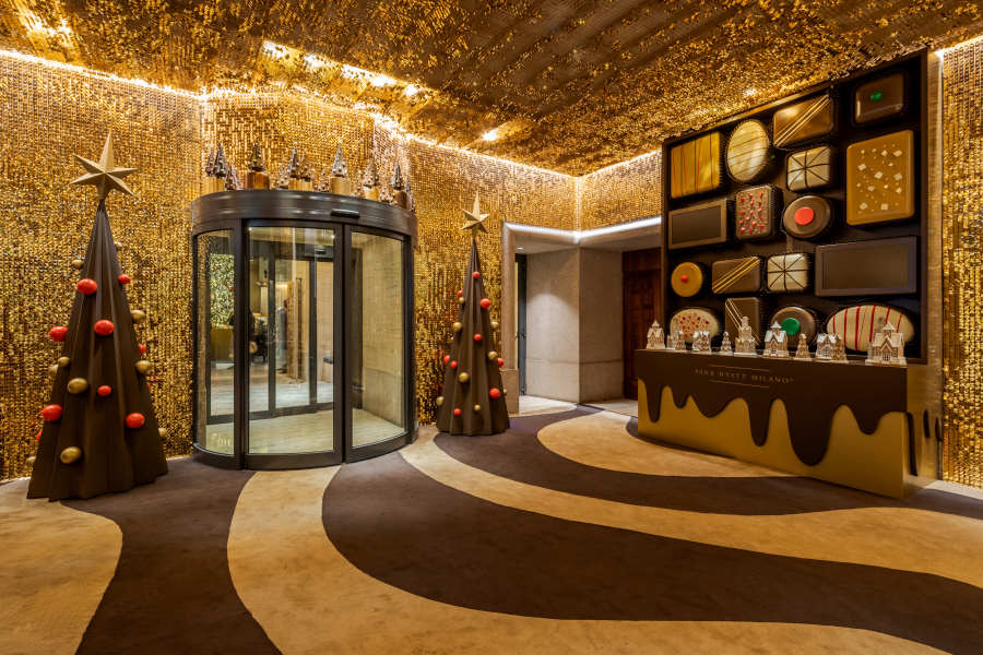 Al Park Hyatt Milano un Natale all’insegna del cioccolato